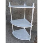 Estante Repisa, Esquinero, Patinado, 3 Niveles - Imagen 2