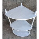 Estante Repisa, Esquinero, Patinado, 3 Niveles - Imagen 3