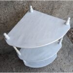 Estante Repisa, Esquinero, Patinado, 3 Niveles - Imagen 4