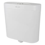 Cisterna Plástica Doble Descarga 3 Y 6 Litros - Pared O Mochila