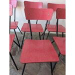 Silla De Hierro, Asiento Y Respaldo En Cármica - Imagen 4