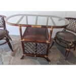 Juego De Jardín De Mimbre, Con 2 Sillas - Imagen 5