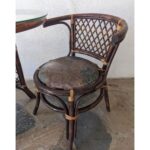 Juego De Jardín De Mimbre, Con 2 Sillas - Imagen 6