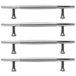 Tirador Metálico Para Muebles - Largo 14,2cm - 4 Unidades