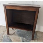 Mueble Auxiliar De Madera, Estante