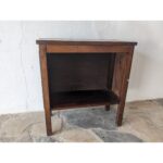 Mueble Auxiliar De Madera, Estante - Imagen 3