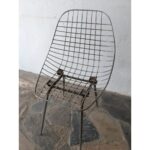 Silla De Hierro, Modelo Bertoia