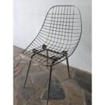 Silla De Hierro, Modelo Bertoia - Imagen 2