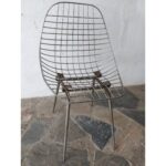 Silla De Hierro, Modelo Bertoia - Imagen 3