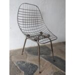 Silla De Hierro, Modelo Bertoia - Imagen 4