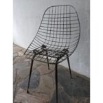 Silla De Hierro, Modelo Bertoia - Imagen 5