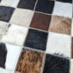 Individual Rústico De Cuero Vacuno Para Mesa - Imagen 2