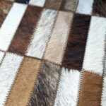 Individual Rústico De Cuero Vacuno Para Mesa - Imagen 2