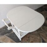 Mesa Auxiliar Antigua, Tipo Bar, Rodante, 2 Niveles - Imagen 6