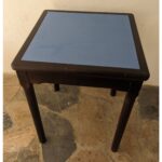 Mesa De Madera, Tipo Bar, Tapa De Cármica - Imagen 3