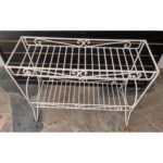 Porta Macetas Jardinera De Hierro, 2 Niveles - Imagen 2