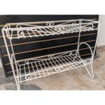 Porta Macetas Jardinera De Hierro, 2 Niveles - Imagen 3