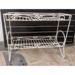 Porta Macetas Jardinera De Hierro, 2 Niveles - Imagen 4