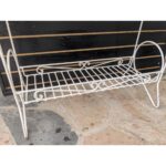 Porta Macetas Jardinera De Hierro, 2 Niveles - Imagen 5