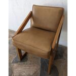 Banqueta Tipo Americana, Asiento Y Respaldo Tapizado