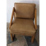 Banqueta Tipo Americana, Asiento Y Respaldo Tapizado - Imagen 4