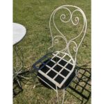 Juego De Jardín De Hierro, Mesa + 2 Sillas - Imagen 4