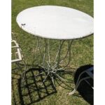 Juego De Jardín De Hierro, Mesa + 2 Sillas - Imagen 5