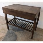 Mesa De Madera Auxiliar, Tipo De Noche