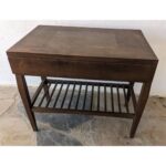 Mesa De Madera Auxiliar, Tipo De Noche - Imagen 2