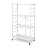 Estantería Metálica Plegable, Liviana Y Resistente - 4 Niveles - Imagen 2