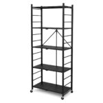 Estantería Metálica Plegable, Liviana Y Resistente - 5 Niveles