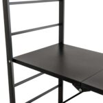 Estantería Metálica Plegable, Liviana Y Resistente - 5 Niveles - Imagen 3