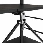 Estantería Metálica Plegable, Liviana Y Resistente - 5 Niveles - Imagen 4