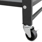 Estantería Metálica Plegable, Liviana Y Resistente - 5 Niveles - Imagen 5