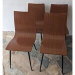 Silla Americana, Hierro Y Cármica