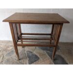 Mesa Auxiliar De Sala, Madera Roble