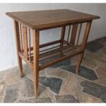 Mesa Auxiliar De Sala, Madera Roble - Imagen 3