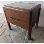 Mesa De Luz, 2 Cajones, Madera
