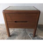 Mesa De Luz, 2 Cajones, Madera - Imagen 2