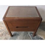 Mesa De Luz, 2 Cajones, Madera - Imagen 3