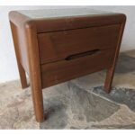 Mesa De Luz, 2 Cajones, Madera - Imagen 4