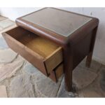 Mesa De Luz, 2 Cajones, Madera - Imagen 5