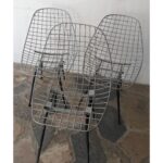 Silla De Hierro, Modelo Bertoia