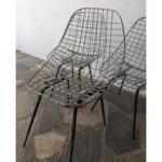 Silla De Hierro, Modelo Bertoia - Imagen 2