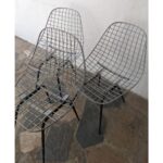 Silla De Hierro, Modelo Bertoia - Imagen 3