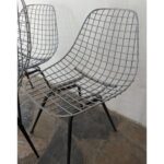 Silla De Hierro, Modelo Bertoia - Imagen 4