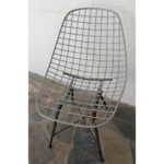 Silla De Hierro, Modelo Bertoia