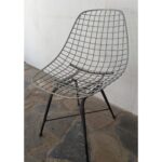 Silla De Hierro, Modelo Bertoia - Imagen 2