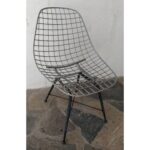 Silla De Hierro, Modelo Bertoia - Imagen 3