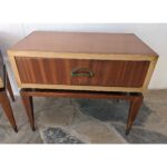 Mesa De Luz, Tipo Americana, 1 Cajón - Imagen 3